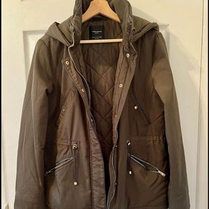 ZARA womens winter coat